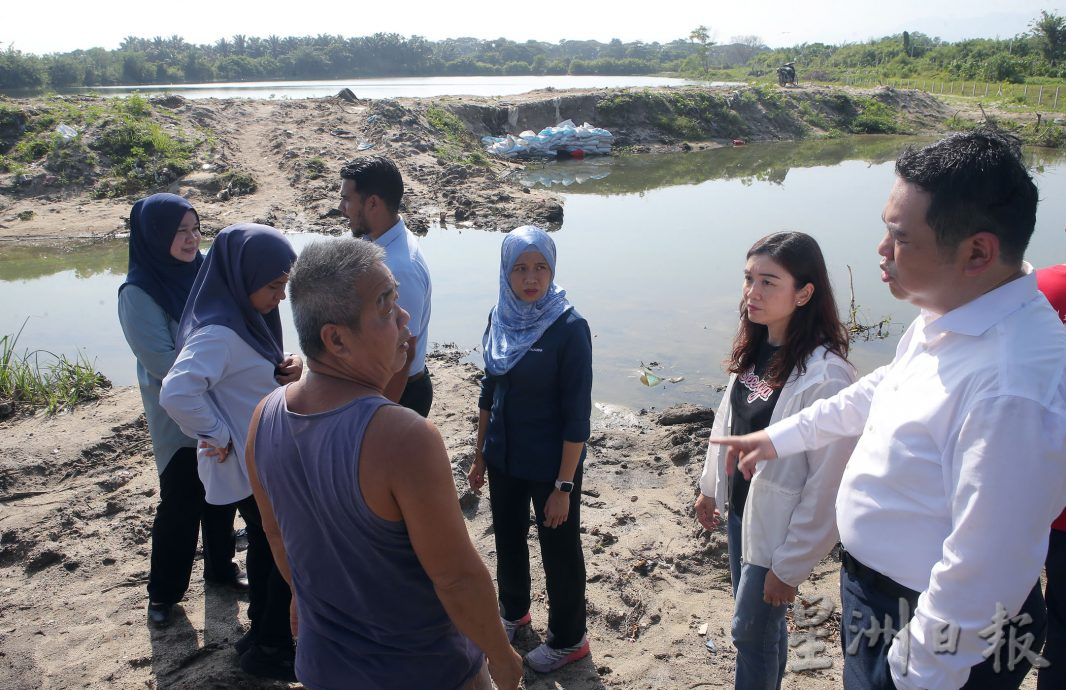 贞德隆5月两度水灾肇因 水利局:矿湖筑堤封口阻排水