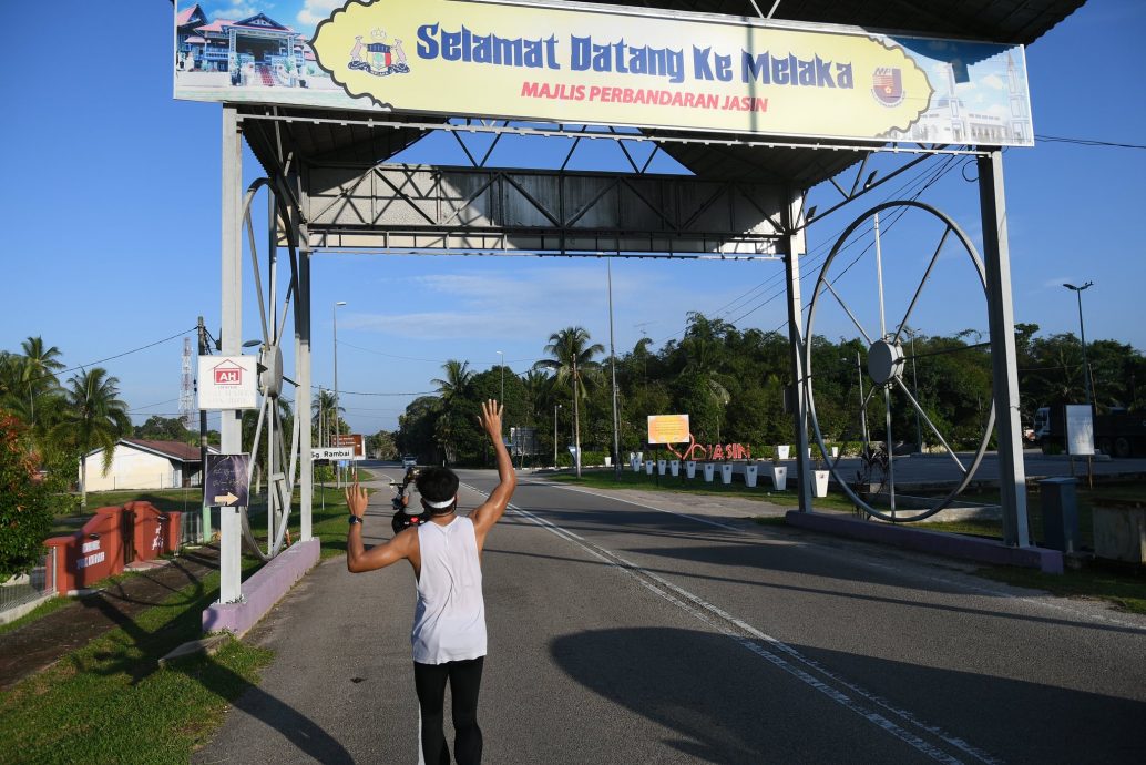 赛沙迪“麻坡行动” 开跑20公里筹款突破1万令吉