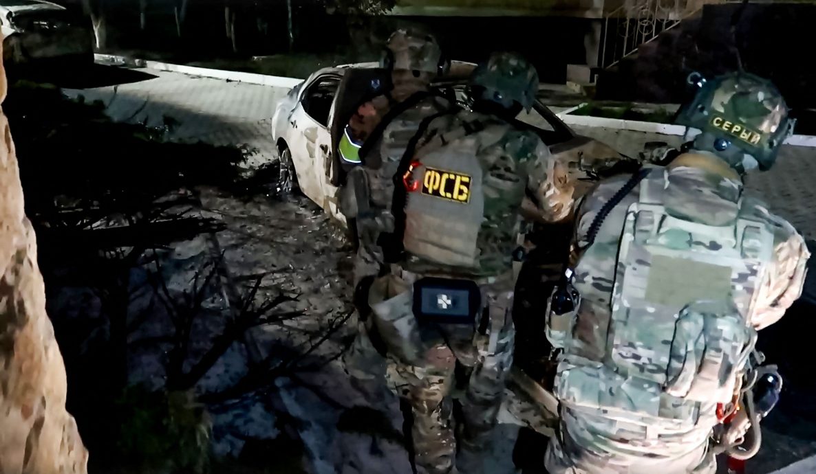 达吉斯坦教堂警局恐袭16死 俄反恐单位:反恐行动已结束