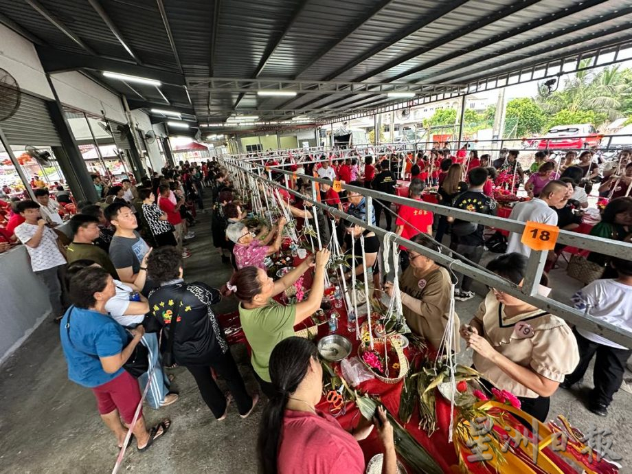 郑立慷:中华文化活动得以传承 民间力量推动少不了 