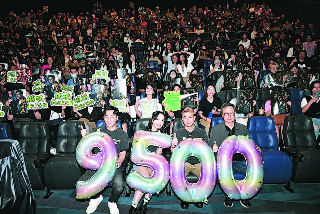 郭富城“一家三口”谢票 剧透《九龙城寨》前传主线