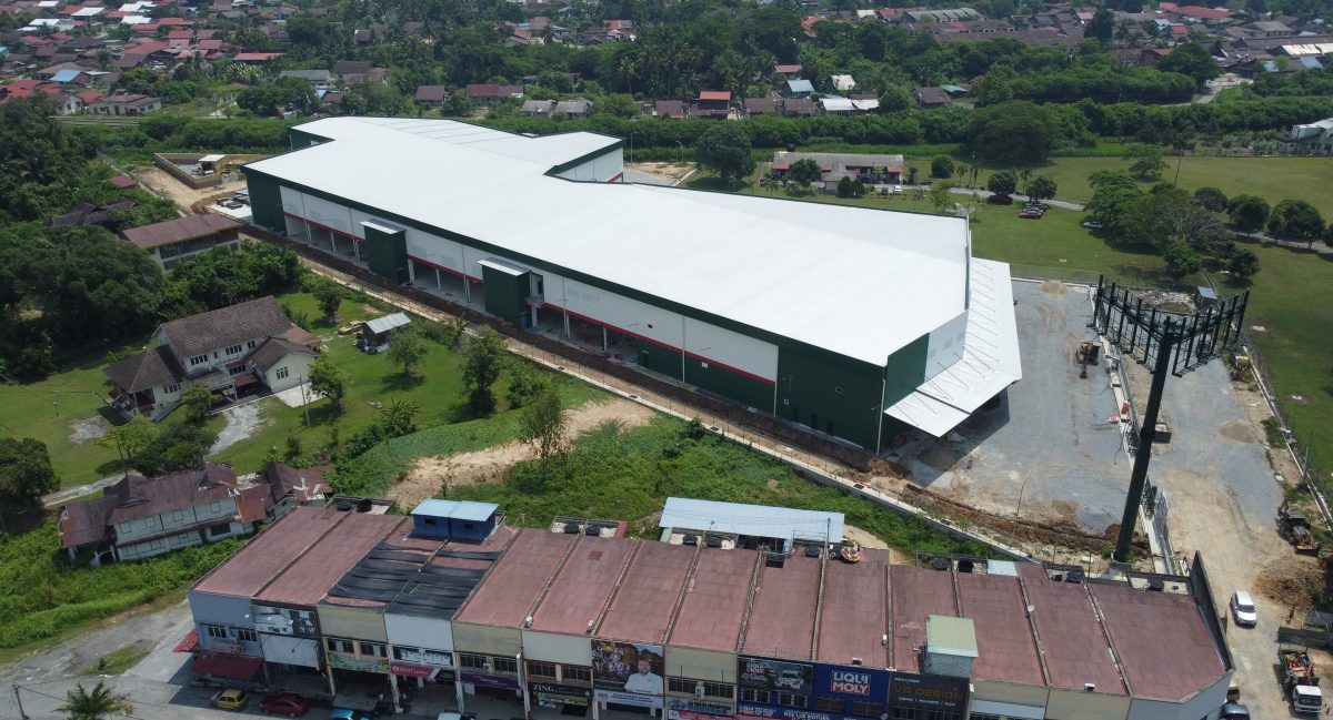 配合新霸市,江沙市议会建议江沙医院方将大门口改到跟霸市路口同一方向