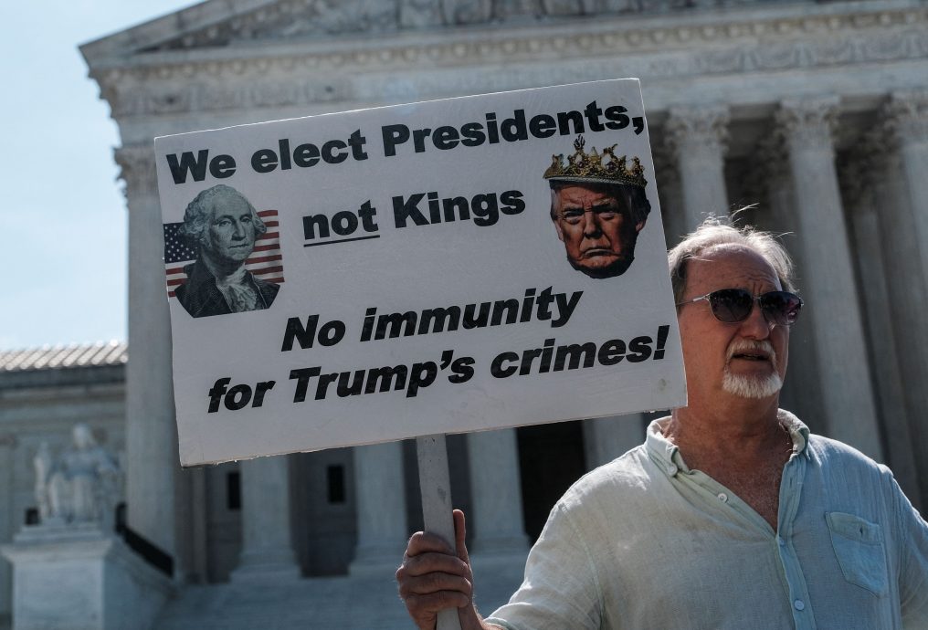 配头US-U.S.-SUPREME-COURT-ISSUES-OPINIONS-AS-TERM-DRAWS-TO-A-CLOSE:U.S. Supreme Court Issues Opinions As Term Draws To A Close