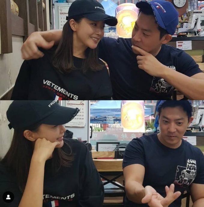 金喜善曝老公会吃醋 拒看和李敏镐吻戏