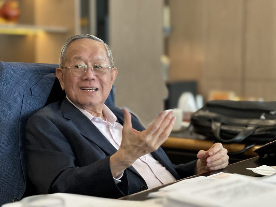 金狮集团创办人锺廷森/马中建交50周年