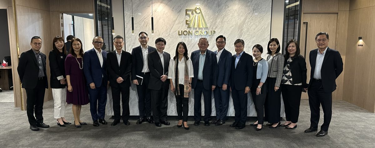 金狮集团创办人锺廷森/马中建交50周年