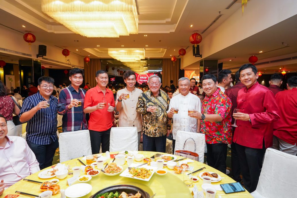 金狮集团创办人锺廷森/马中建交50周年