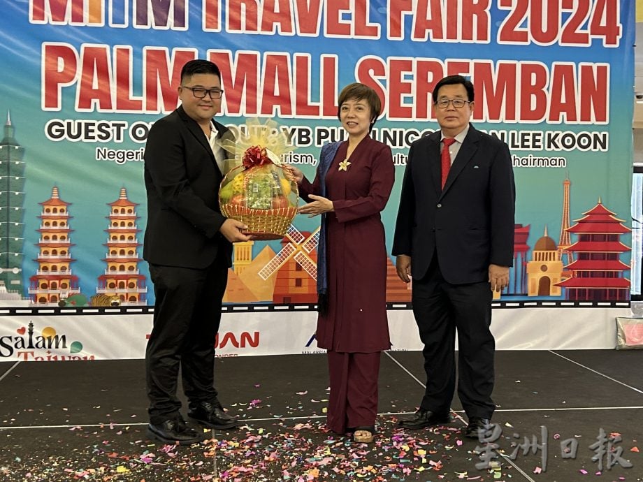 陈丽群:森州旅游产品缺乏宣传 吁业者共同努力