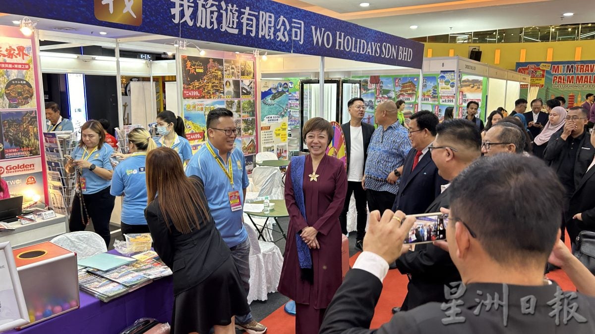 陈丽群:森州旅游产品缺乏宣传 吁业者共同努力