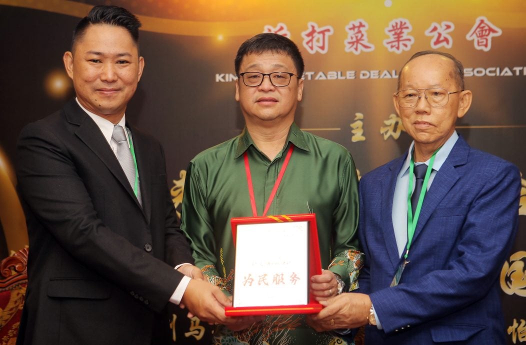 陈义强:各州轮流办菜总大会 可带旺地方购买力一举多得