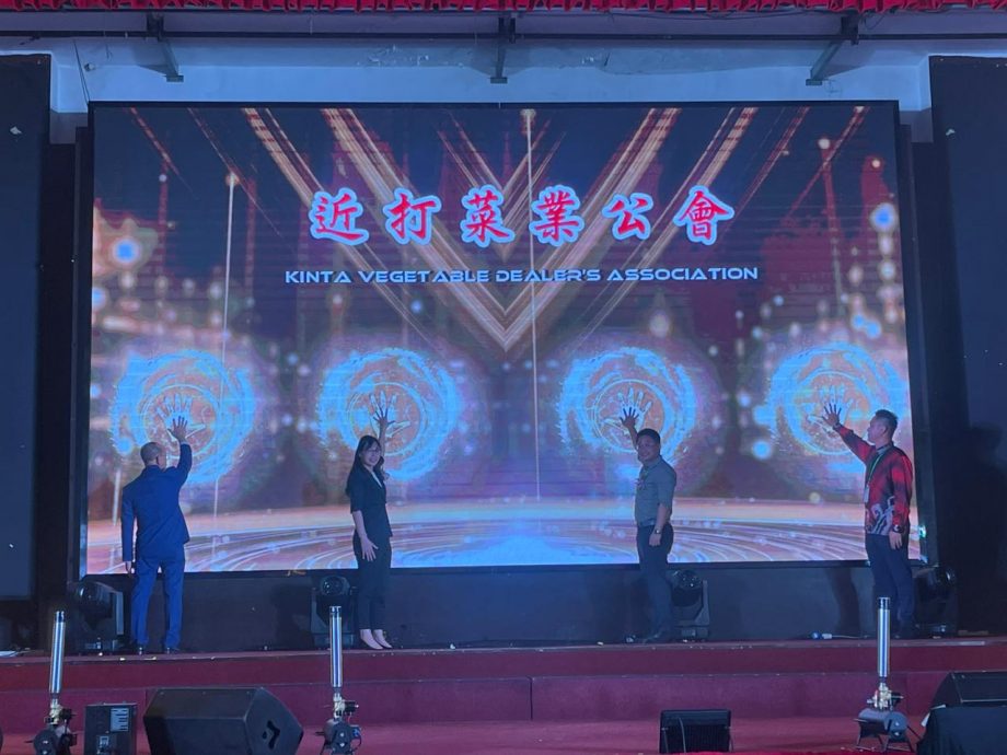 陈义强:菜价经常起落 因政府看重工业 致农地收缩