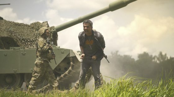 陈头头/《Civil War》依然真相不明的近未来