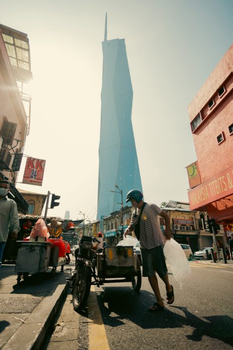 陈子韩／无形的高楼