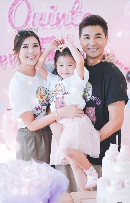 陈展鹏再当爸? 小猪比疑泄密家中添新成员