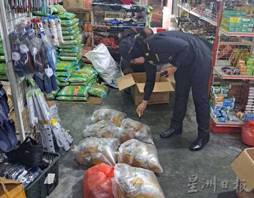 限购商品才能购食用油 商家遭捉个正著