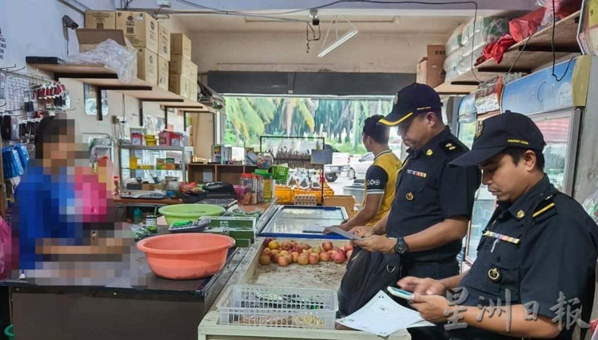 限购商品才能购食用油 商家遭捉个正著
