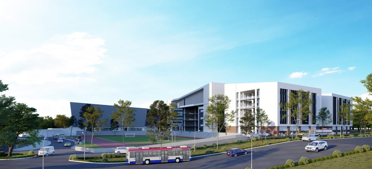 隆中华分校地点曝光,今年动土,三年内启用,可收2000学生