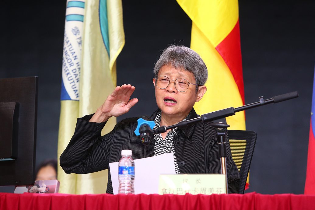 雪隆海南会馆理事会选举|2天收到1946选票 1废票 周美芬重申中立立场