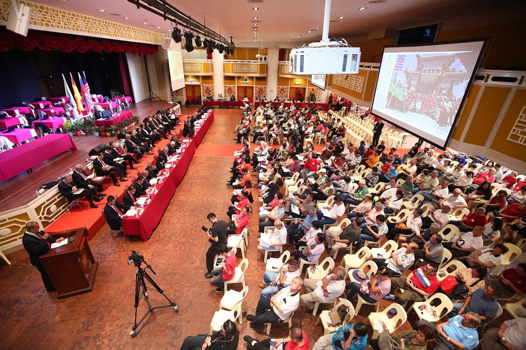 雪隆海南会馆理事会选举|2天收到1946选票 1废票 周美芬重申中立立场