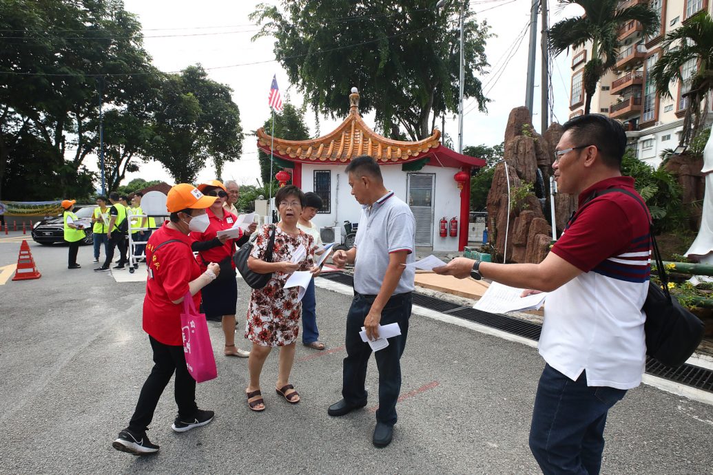 雪隆海南会馆理事会选举|2天收到1946选票 1废票 周美芬重申中立立场
