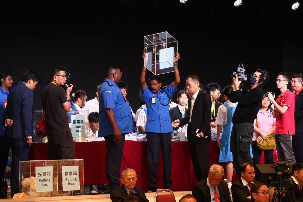 雪隆海南会馆理事会选举|2天收到1946选票 1废票 周美芬重申中立立场