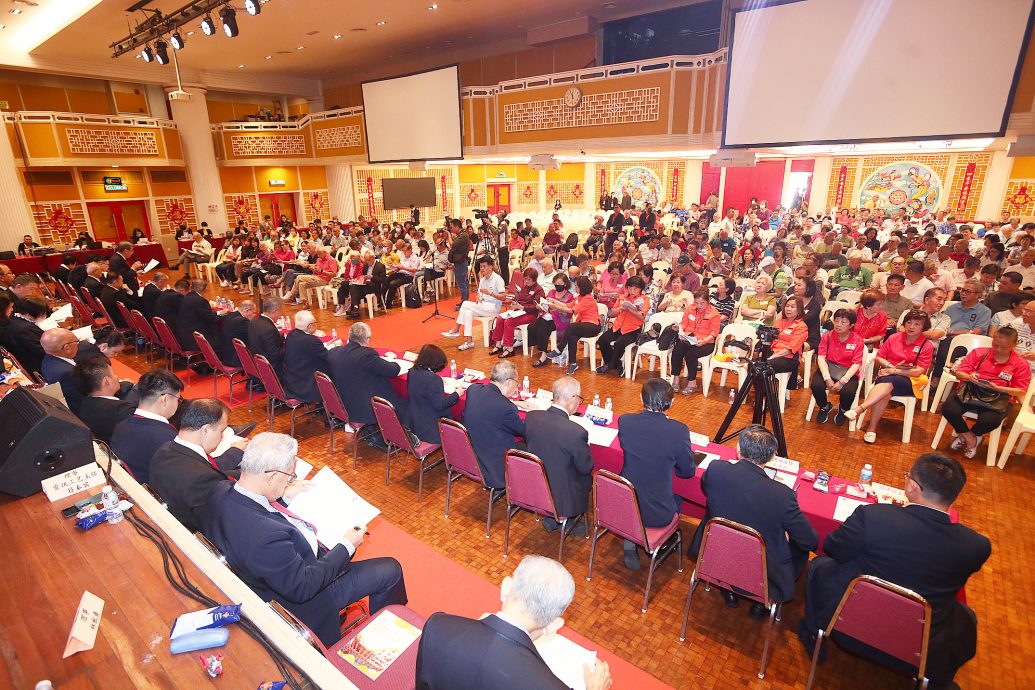 雪隆海南会馆理事会选举|2天收到1946选票 1废票 周美芬重申中立立场