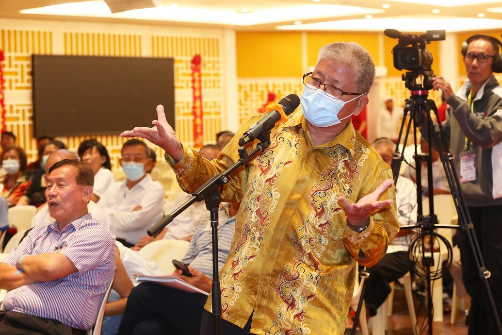 雪隆海南会馆理事会选举|2天收到1946选票 1废票 周美芬重申中立立场