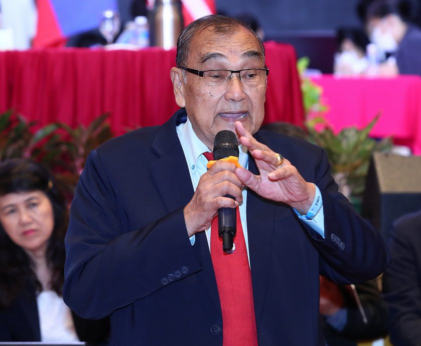 雪隆海南会馆理事会选举|会馆官非缠身 符和泽:白钢神台冒犯神明