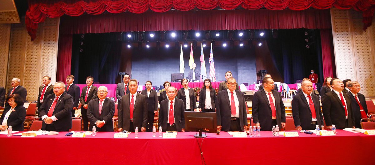 雪隆海南会馆理事会选举｜符和泽劝会员牢记 妈祖注视个人行为