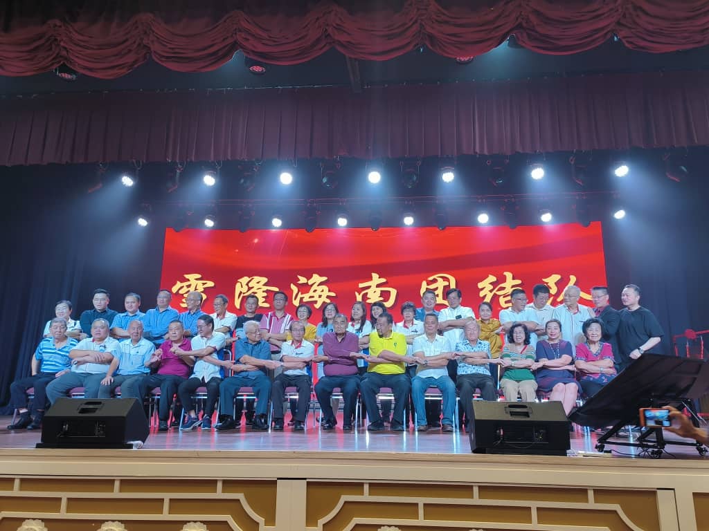雪隆海南会馆理事本月杪改选 符和泽率先公布“团结队”阵容