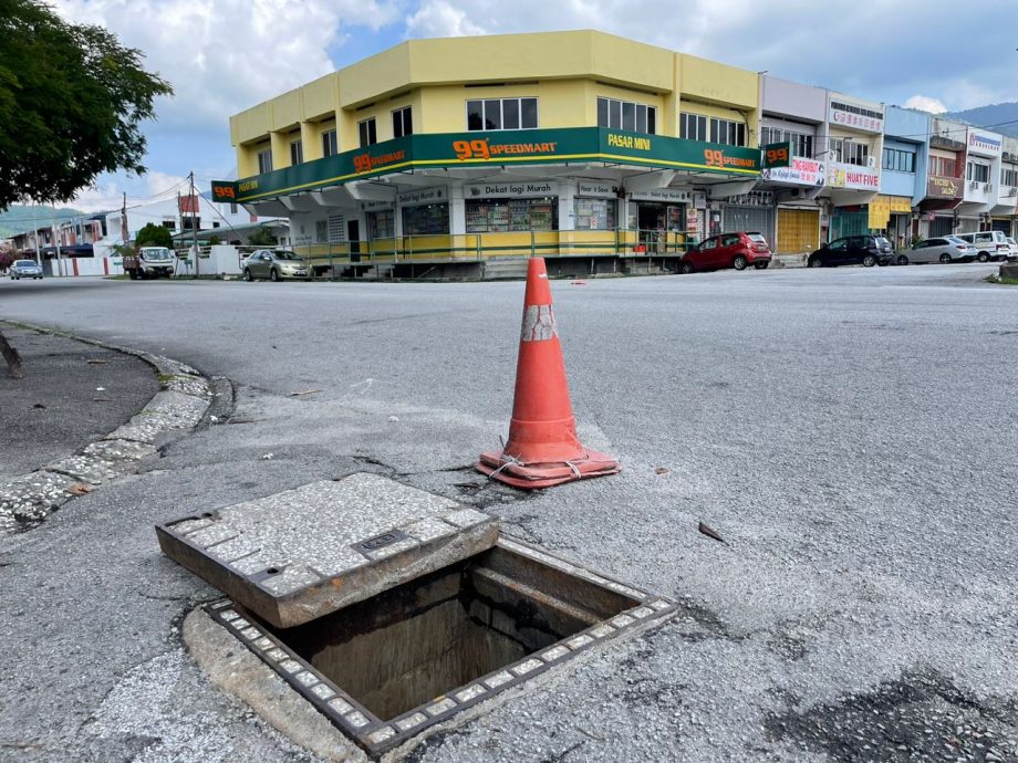 霹:封面主文/平均2天1宗累3人伤 怡掀井盖偷电缆案严重