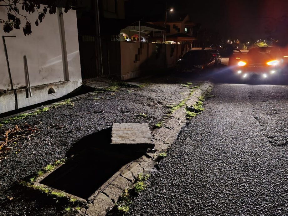 霹:封面主文/平均2天1宗累3人伤 怡掀井盖偷电缆案严重