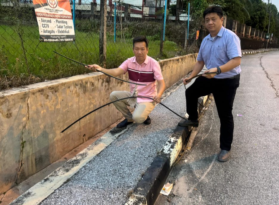 霹:封面主文/平均2天1宗累3人伤 怡掀井盖偷电缆案严重