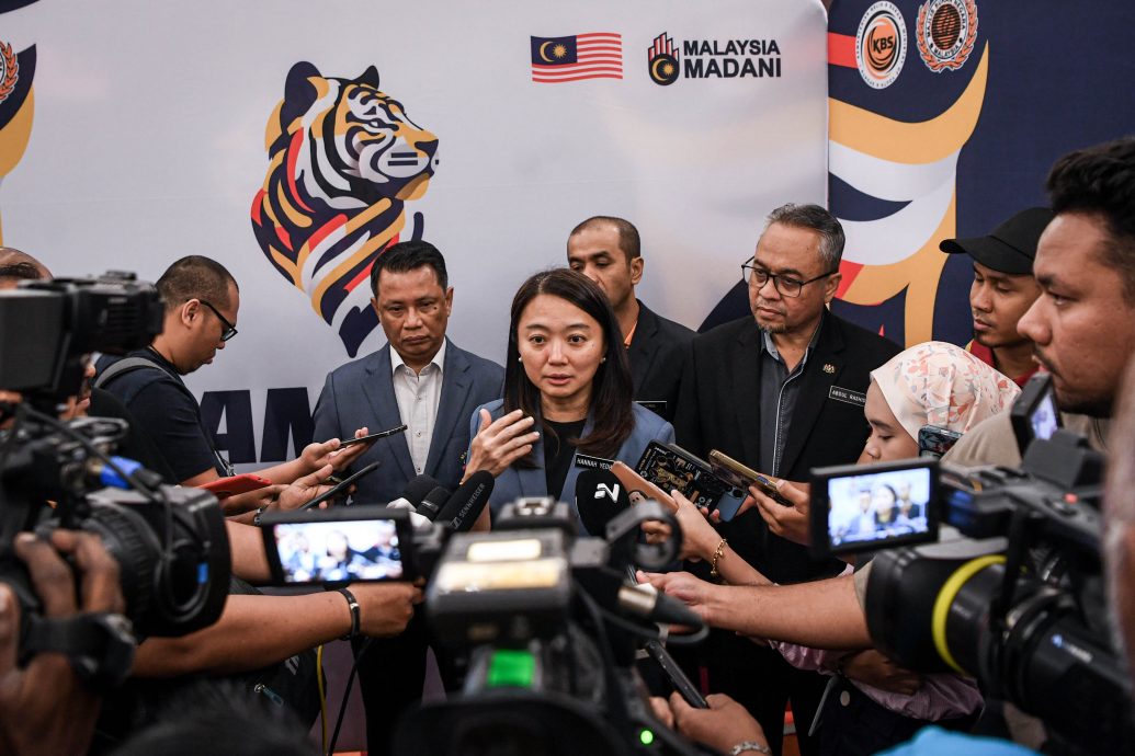 青体部重新“赋权”拨款体总 杨巧双盼通过发展栽培更多好苗