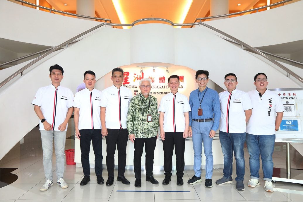 青创会访本报感星洲办报艰辛 618创业擂台推介礼助创业