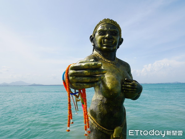 首5月200万大马人游泰国 中游客最爱景点─四面神坛	