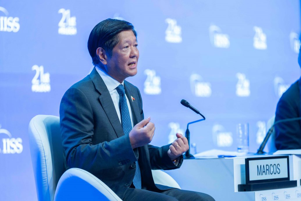 香格里拉对话演说 菲律宾总统:台海和平稳定必须是优先要务