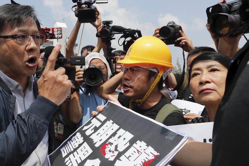 香港民主派大审判 戴耀廷请求减刑 最重面临终身监禁