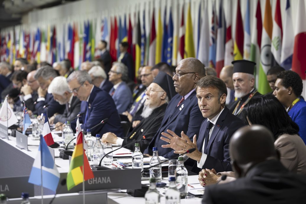 马克龙:和平不能以乌克兰投降为代价