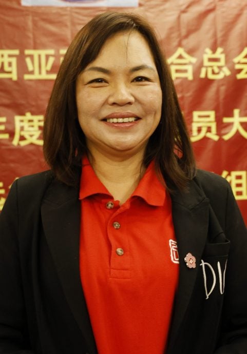 马张青年团妇女组理事会同日改选 促宗亲团结深化情谊