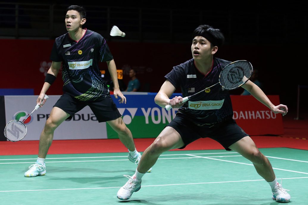 高雄羽球超级100赛| 大马2男双晋半决赛 詹俊为今年首闯4强