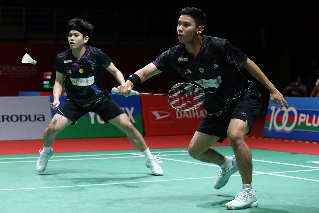 高雄羽球超级100赛| 大马男双全止步4强  詹俊为决战李佳豪