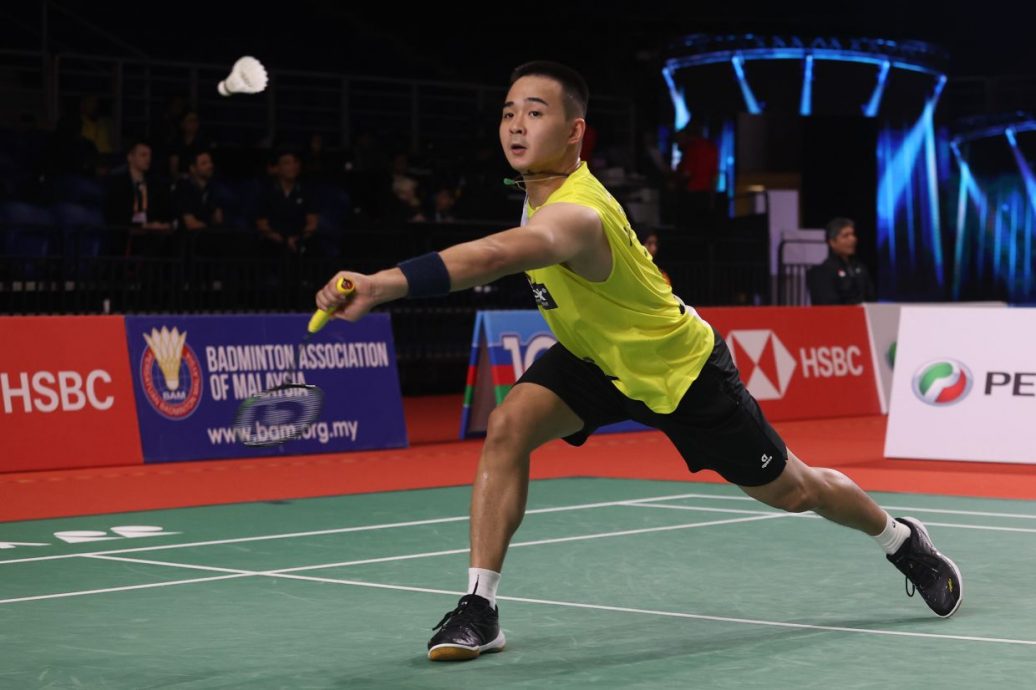 高雄羽球超级100赛|力拚3局皆加点惜败 尤阳无缘32强