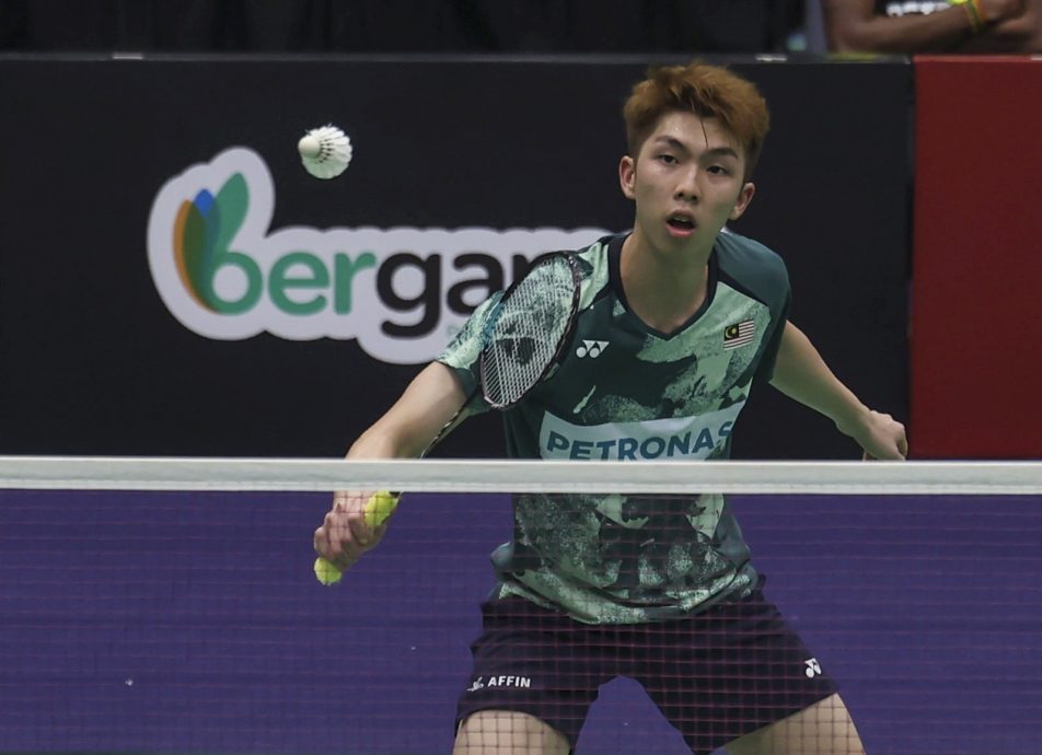 高雄羽球超级100赛|力拚3局皆加点惜败 尤阳无缘32强