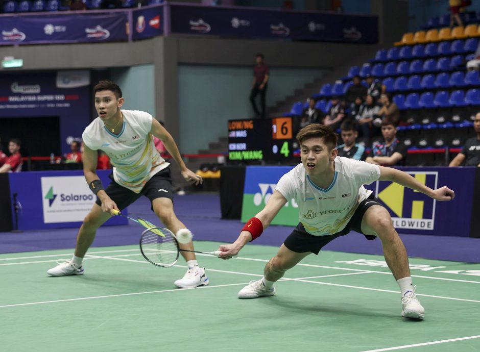 高雄羽球超级100赛|文武内战益昌争复赛资格  詹俊为（王振宇）闯16强