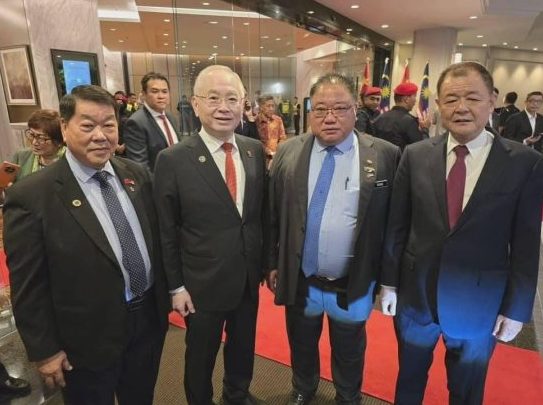 魏家祥:马中建交50周年晚宴