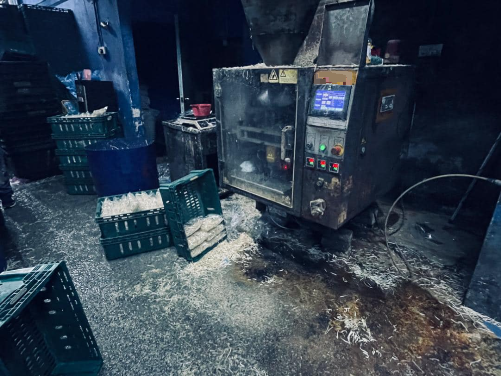 鸡血流入沟渠 回收落地豆芽 3工厂勒令关闭1吊销执照