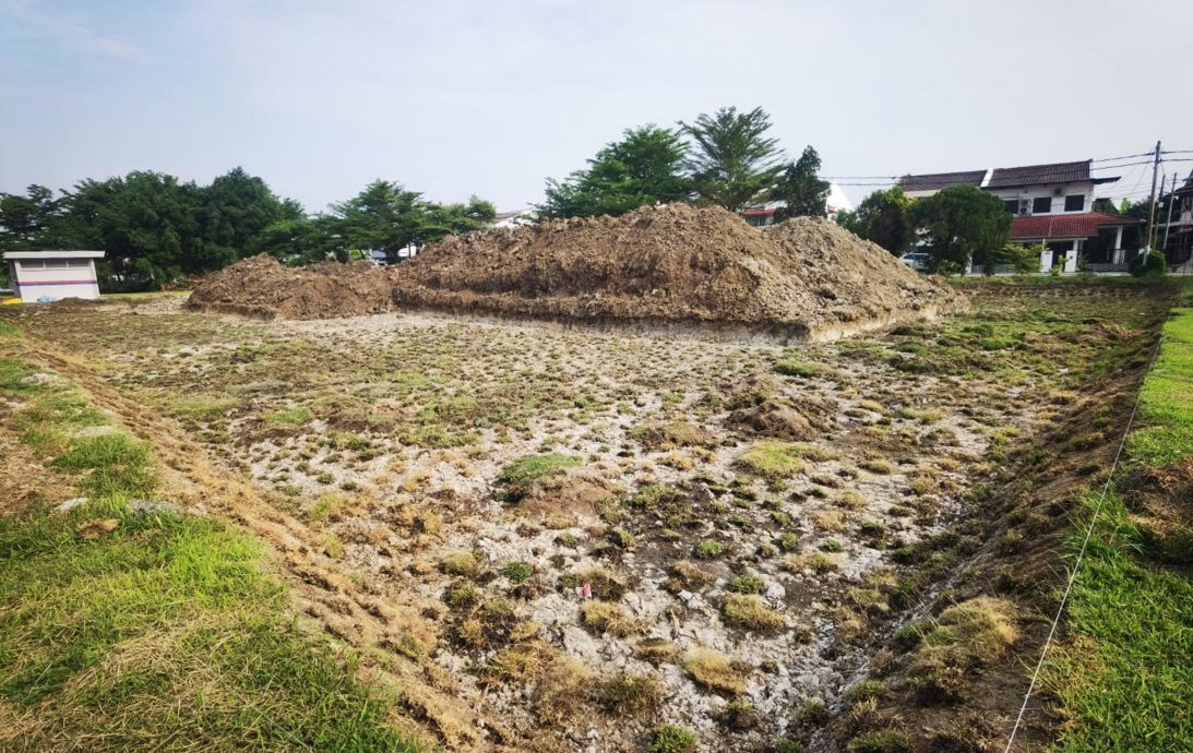 黄天荣：多用途公园蓄水池 不会成蚊虫滋生地