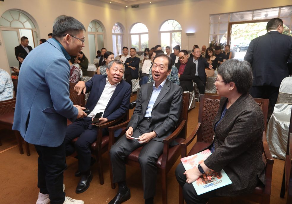 黄家定:马中建交,开启光辉、永恒外交关系(另有马汉坤、郑娟 谈话)