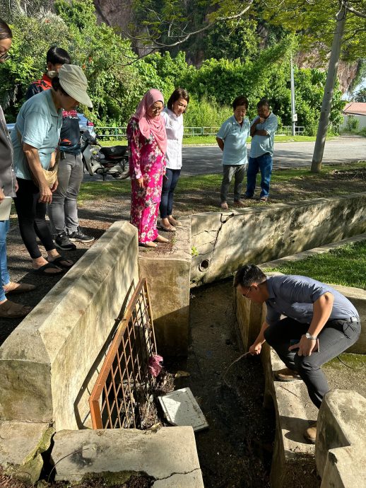 黄彩仪怡市政厅巡6水灾区 寻策解决水灾